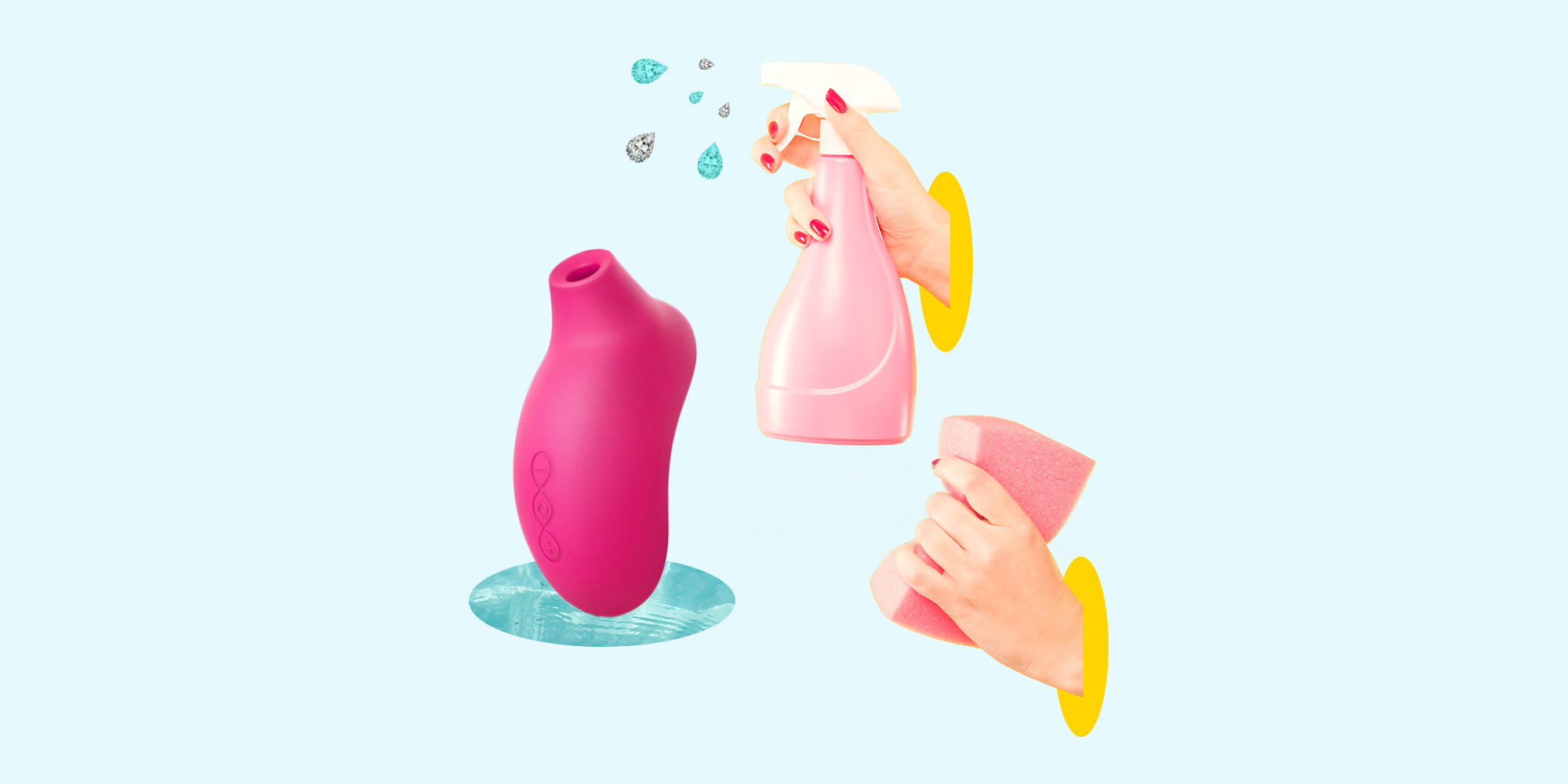 How To Clean Silicone Toys